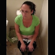 A girl records herself farting repeatedly and pissing while sitting on a toilet in 7 scenes. Many wet farts are heard, but no real pooping in this movie. Vertical format video. Over 6 minutes.